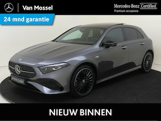 Mercedes-Benz A-klasse 250 e Business Solution AMG Panoramadak / Head-Up / 360 camera / Memory Seats / 19'' Multispaak /13.776 KM!