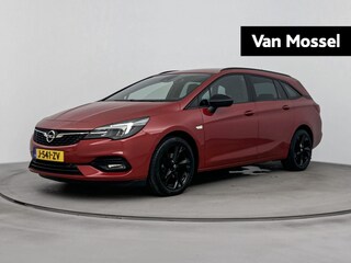 Opel Astra Sports Tourer 1.2 Edition 2020 130PK | Trekhaak 1250KG | Zwarte Lichtmetalen Velgen | Achteruitrijcamera | Climate Control