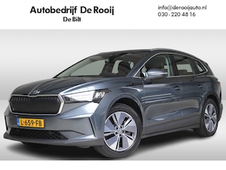 Skoda Enyaq iV 80 Panoramadak | Leder | Crystal Led | Camera | 90 % SoH