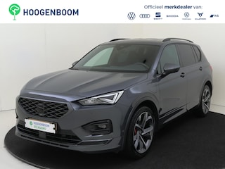 Seat Tarraco 1.4 TSI e-Hybrid PHEV FR | SoH 89% | Trekhaak | Adaptieve demping | 360 camera | Keyless | Navigatie | Parkeerassistent | Dodehoek detectie | Stoelverwarming voor en achter |
