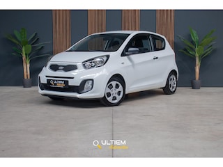 Kia Picanto 1.0 CVVT ISG | Lage KM, Dealer Onderhouden