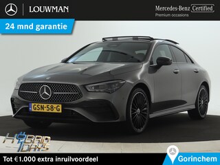 Mercedes-Benz CLA 250 e Star Edition | AMG Line | Night Pakket | Panorama Schuif-Kanteldak | Sfeerverlichting | Inclusief 24 maanden MB Certified garantie voor Europa.