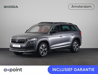 Skoda Kodiaq 1.5 TSI Business Edition Plus 7 persoons 150pk | Panoramadak | Trekhaak | Verwarmbare voorstoelen | Parkeercamera