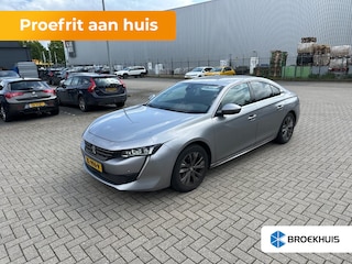 Peugeot 508 1.6 PureTech Blue Lease Allure Adaptieve Cruise | 17" Lichtmetaal | Trekhaak | Leder/Stof | Carplay | LED | Parkeersensoren | Navigatie | Achteruitrijcamera | Airco (automatisch) | Apple Carplay/Android Auto|telefoonintegratie premium