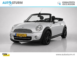 Mini Cooper Cabrio 1.6 Highgate, NL-Auto!