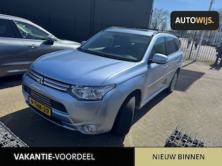 Mitsubishi Outlander 2.0 PHEV Instyle+|LEDER|PANO|CAMERA|CLIMA|XENON|NL AUTO