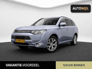 Mitsubishi Outlander 2.0 PHEV Instyle+|LEDER|PANO|CAMERA|CLIMA|XENON|NL AUTO