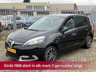 Renault Scénic 1.2 TCe Bose 116PK NL AUTO NAP! Navi l Camera l Leer l LED l Trekhaak l Cruise! TOPSTAAT l DEALER OH!