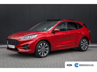 Ford Kuga 2.5 PHEV ST-Line X 225pk | Pano-dak | B&O audio | 100% Dealer Onderhouden | Full adaptive LED | Head-Up Display | Winter-pack | Standkachel | Half Leder | Apple & Android Carplay |