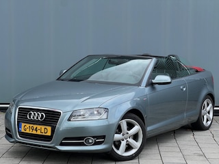 Audi A3 Cabriolet BWJ 11-2011 | 1.4TFSI 126PK | S-LINE 2X | AIRCO | LEDER/STOF | CRUISE | PDC | AUDIO |