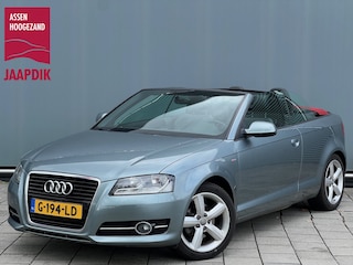 Audi A3 Cabriolet BWJ 11-2011 | 1.4TFSI 126PK | S-LINE 2X | AIRCO | LEDER/STOF | CRUISE | PDC | AUDIO |