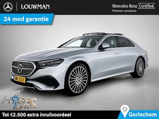 Mercedes-Benz E-klasse 300 e Sport Edition Panoramadak | Memorystoelen | Hyperscreen | Burmester Inclusief 24 maanden MB Certified garantie voor Europa.