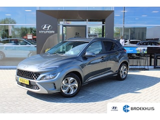 Hyundai Kona 1.6 GDI HEV Fashion| Trekhaak | | Achterbank in delen neerklapbaar | Achteruitrijcamera | Achteruitrijcamera