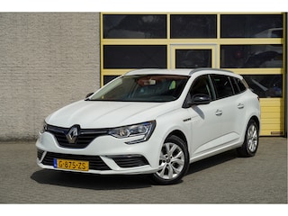 Renault Mégane Estate 1.3 TCe Limited BJ2020 Lmv 16" | Led | Pdc | Keyless entry | App-Connect | Navi | Climate control | Cruise control | Extra getint glas