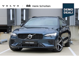 Volvo V60 T6 Plug-in hybrid AWD Plus Dark | Beschikbaar vanaf 10-2026 | Harman Kardon Premium sound | Google Navigatie | BLIS | Adaptieve Cruise Control | Pilot Assist | Stuur-/Stoelverwarming | Elektrisch verstelbare stoelen voor met memory | Parkeercamera | 19 inch Lichtmetalen velgen |