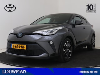 Toyota C-HR 1.8 Hybrid Style | Stoel+stuurverwarming | Apple CarPlay/Android Auto | Parkeersensoren voor+achter | Cruise control adaptive |
