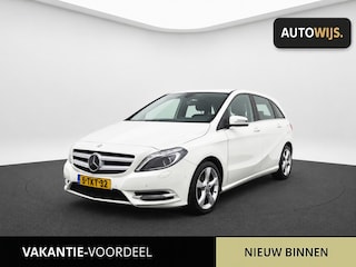 Mercedes-Benz B-klasse 180 Ambition|AUT|NL AUTO|NAVI|122PK|LED|2e EIG|GOED ONDERHOUDEN