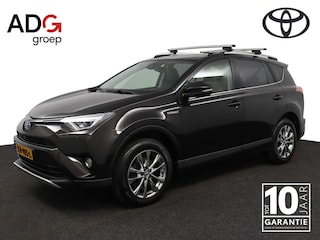 Toyota RAV4 2.5 Hybrid AWD Executive Business | Lederen bekleding | Adaptive Cruise Control | Achteruitrijcamera | Trekhaak | Dakdragers |