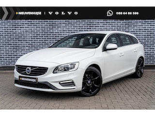 Volvo V60 2.0 D3 Nordic+ Sport | R-Design | Xenon | Trekhaak | Standkachel | Stoelverwarming | Volvo On-Call | 18"| Lichtmetalen Velgen |