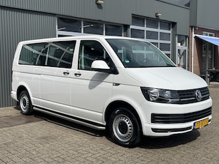 Volkswagen Transporter Kombi 2.0 TSI L2H1 Benzine 9-Persoons Airco Trekhaak 2500kg trekgewicht Kombi Personenbus Passenger Groepsvervoer Taxi