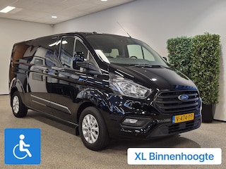 Ford Transit Custom L2H1 Rolstoelbus Bodemverlaging XXL 150cm binnenhoogte - 2x zijschuifdeuren