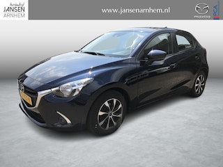 Mazda 2 1.5 Skyactiv-G Dynamic , Navi, Cruise, LMV 15 Inch, Airco, PDC, LKA