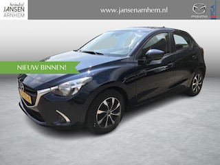 Mazda 2 1.5 Skyactiv-G Dynamic , Navi, Cruise, LMV 15 Inch, Airco, PDC, LKA