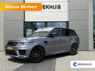 Land Rover Range Rover Sport P400e HSE Dynamic | Head-up | Stoelkoeling | Koelbox | Pano | Black Pack | 4-Zone Climate | ACC