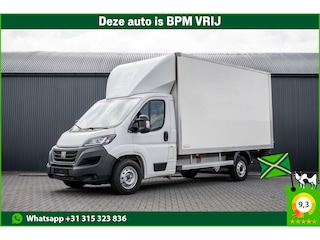 Fiat Ducato MultiJet 140PK | Bakwagen met laadklep | Camera | Cruise | Airco