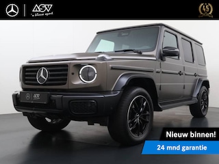 Mercedes-Benz G-klasse 500 | AMG | Standkachel | Trekhaak | Monza Grijs | Burmester audio