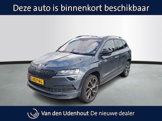 Skoda Karoq 1.5 TSI 150pk Sportline Business DSG / Navigatie / Stoel+Stuurverwarming / Camera