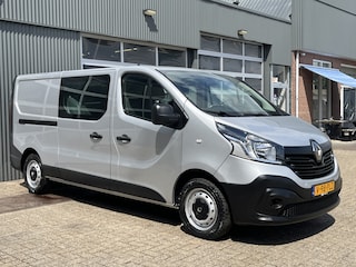 Renault Trafic 1.6 dCi L2H1 DC Marge Btw /Bpm vrij Airco Cruise controle Navigatie Dubbele cabine 1e eigenaar Euro 6 Ex overheids auto Lange wielbasis Geen btw meer betalen