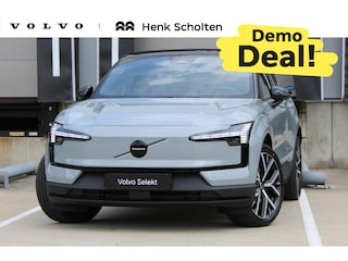 Volvo EX30 Single Motor Ext Range Plus Black Edition Europa | Beschikbaar vanaf 10-2026 | Adaptieve Cruise Control met Pilot Assist | Premium audio by Harman Kardon | Verwarmbare voorstoelen + stuurwiel | Park Assist voor + achter | Parkeercamera | Blind Spot| 20" lichtmetalen wielen