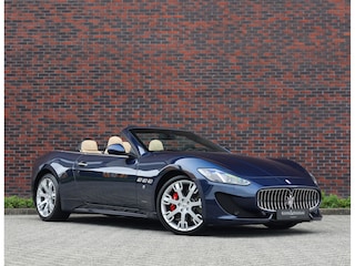 Maserati GranCabrio 4.7 Sport | Blu Nettuno - BOSE - Historie