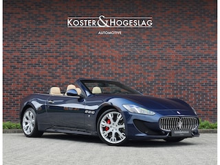 Maserati GranCabrio 4.7 Sport | Blu Nettuno - BOSE - Historie