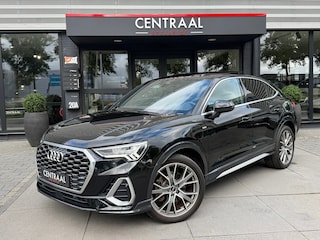 Audi Q3 45 TFSI e S-Line Pano|Keyless|Carplay|Camera|245PK|ACC