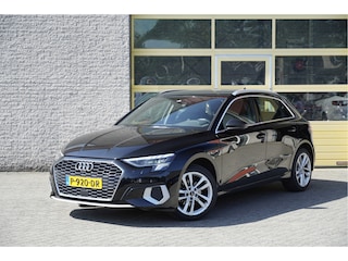 Audi A3 Sportback 30 TFSI Automaat! 5drs Advanced Edition BJ2022 Lmv 17" | Led V+A | Dynamische knipperlichten | Pdc | App-Connect | Navi | Virtual cockpit | Climate control | Cruise control | Sportstoelen | Getint glas