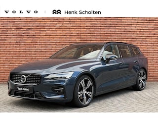 Volvo V60 B4 R-Design | Panoramadak | Premium audio by Harman Kardon | Head-up display | Verwarmbare voorstoelen en stuurwiel | 20 inch Lichtmetalen velgen