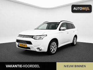 Mitsubishi Outlander 2.0 PHEV Instyle+|LEDER|PANO|TREKHAAK|CAMERA|NL AUTO|2EIG
