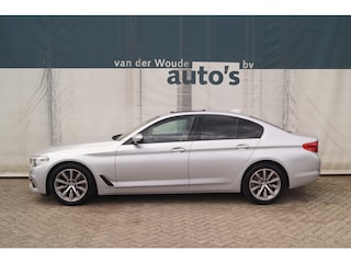 BMW 520d Automaat Luxury Line High -S.DAK-LEER-ECC-