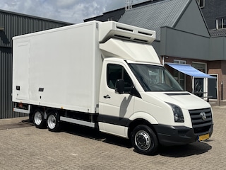 Volkswagen Crafter 50 2.5 TDI L2 Marge Clixstar combinatie Laadklep Koeling Bakwagen Zijdeur Koel 3-Persoons Telefoonverbinding Verhuiswagen Meubelbak Koeltransport Euro 4