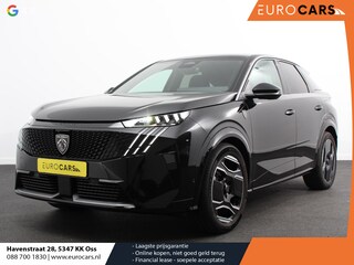 Peugeot 3008 210 GT-Line 73 kWh Automaat Climate control Adaptieve cruise control 360 camera Keyless Apple Carplay/ Android auto Led Verwarmde voorstoelen Stuurverwarming Parkeersensoren Navigatie