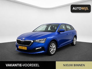 Skoda Scala 1.0 TSI Ambition|NL AUTO|LM-VELG|1e EIG|AIRCO|GOED ONDERHOUDEN