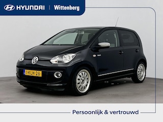Volkswagen Up 1.0 HIGH UP! BLUEMOTION | BLACK EDITION | AIRCO | NAVI | 16'' LM VELGEN | ALL SEASONS | BLUETOOTH | PRIVACY GLASS |