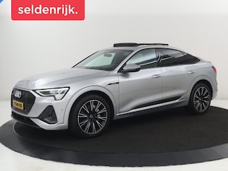 Audi E-tron 50 quattro S edition 71 kWh | SOH 90.4 | Panoramadak | Adaptive cruise | Matrix LED | Elek. Stoelen | Memory | Stoelverwarming | Camera | DAB |
