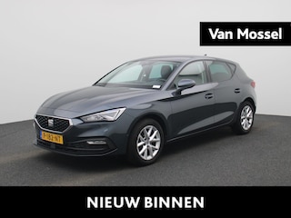 Seat Leon 1.5 TSI Style Business Intense Airco | Achteruitrijcamera | Apple Carplay | Android Auto | Bluetooth | Cruise Control Adaptief | Lederen Stuurwiel | Lichtmetalen Velgen | Navigatie Systeem | Multi-media Scherm | Parkeersensor Voor en Achter | Stuurwiel Multifunctioneel