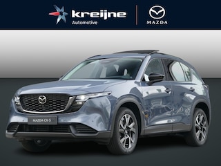 Mazda CX-5 2.5 E-SKYACTIV G 141 M HYBRID Exclusive-Line | VOORRAAD | Apple Carplay/Android Auto | Google Build-In | Bose | 360* Camera | RIJKLAARPRIJS!