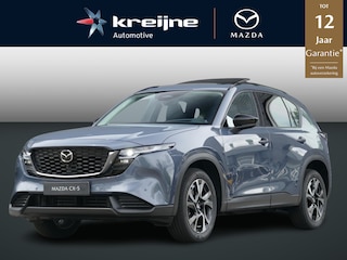 Mazda CX-5 2.5 E-SKYACTIV G 141 M HYBRID Exclusive-Line | VOORRAAD | Apple Carplay/Android Auto | Google Build-In | Bose | 360* Camera | RIJKLAARPRIJS!
