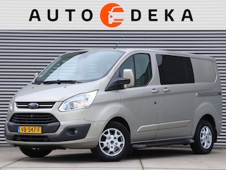 Ford Transit Custom 270 2.2 TDCI L1H1 Limited DC 5 PERS. *Leder*Navigatie*