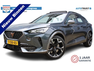 Cupra Formentor 1.4 e-Hybrid VZ Performance | Incl. 12 maanden Garantie | Panorama dak | Elektrisch verstelbare stoel met memory | Stoel/stuur verwarming | Adaptive cruise controle | Elektrische kofferbakklep | 360* Camera | Keyless entry/start | Apple CarPlay/Android Auto | Navigatie | Climate controle | Lane assist | Parkeersensoren V+A |